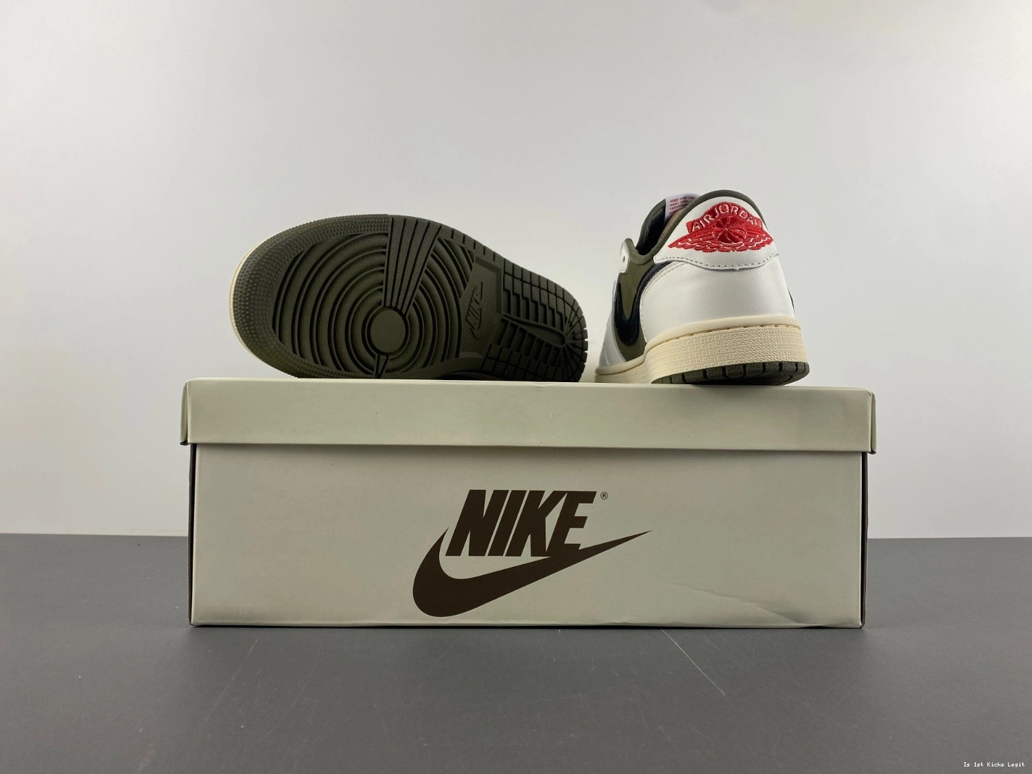 Olive OG 1 Scott Low Jordan Air DM7866-200 Travis 0130